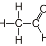 Công thức cấu tạo của andehit axetic