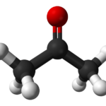  Cấu tạo phân tử của Axeton