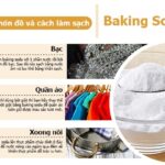 Tác dụng tẩy rửa của baking soda