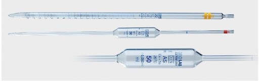 Các ký hiệu trên pipet thủy tinh có ý nghĩa ra sao