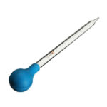 Pipette thủy tinh – quả bóp cao su sử dụng đơn giản, tiện lợi nhất