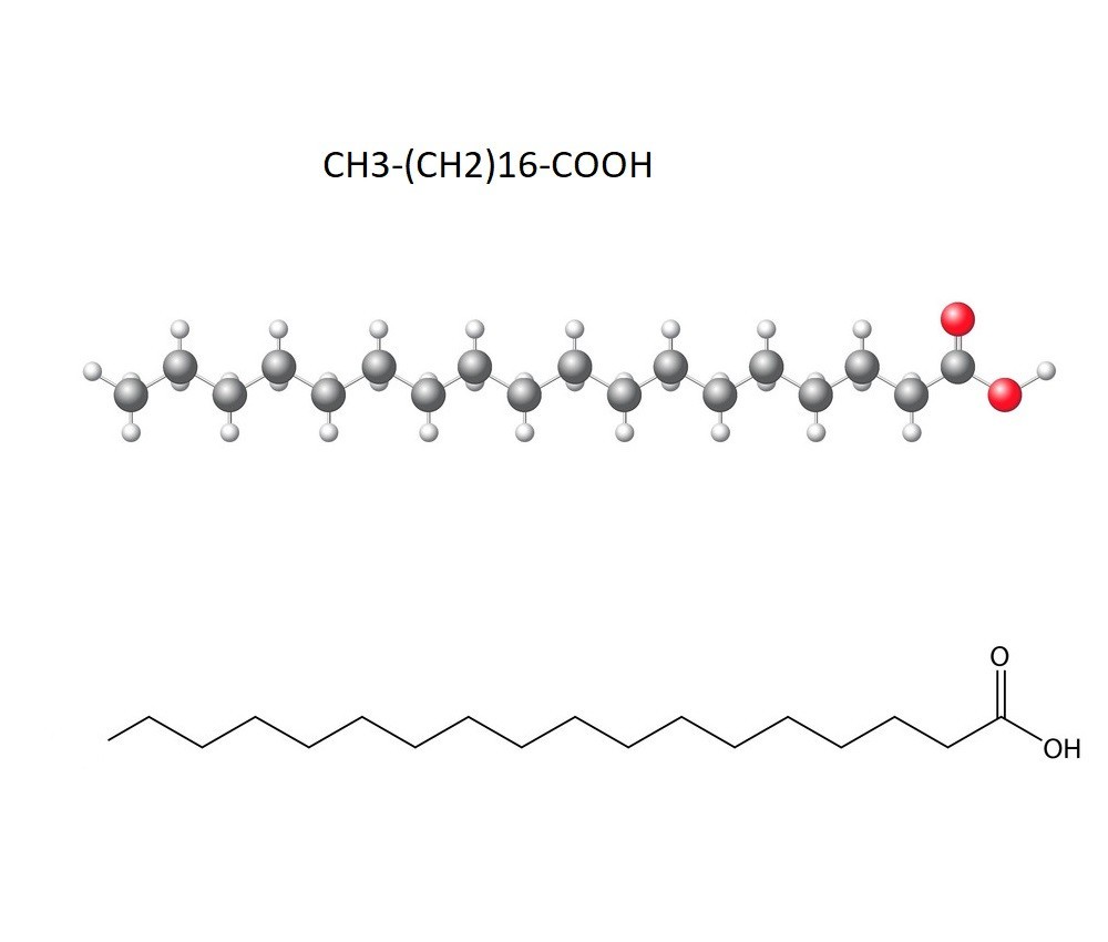  Công thức cấu tạo của axit stearic 