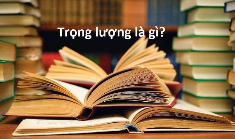 Trọng lượng là gì