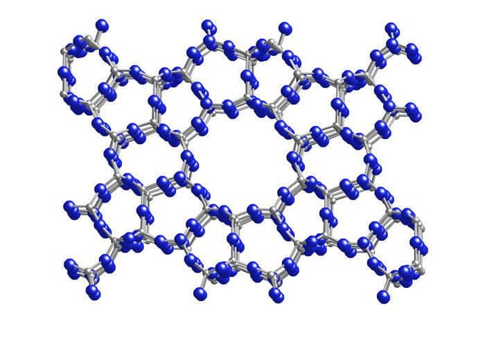 Cấu tạo của hạt zeolite như thế nào